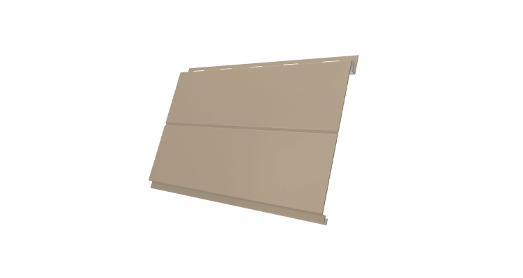 Вертикаль 0,2 line 0.45 PE с пленкой RAL 1015 светлая слоновая кость