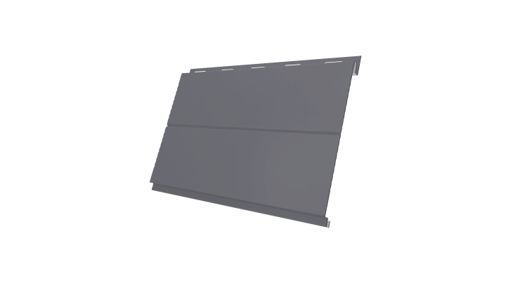 Вертикаль 0,2 line 0.45 PE с пленкой RAL 7004 сигнальный серый