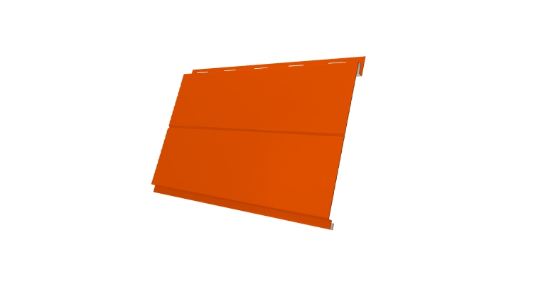 Вертикаль 0,2 line 0.45 PE с пленкой RAL 2004 оранжевый