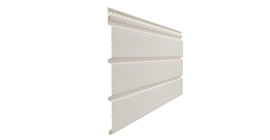 Софит Docke Premium, T4 с полной перфорацией, пломбир