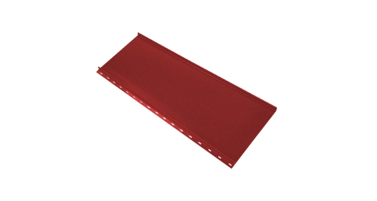 Кликфальц mini GL 0,5 Satin с пленкой на замках RAL 3011 коричнево-красный