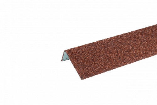 ТЕХНОНИКОЛЬ HAUBERK наличник оконный металлический, терракотовый