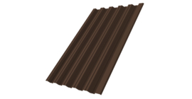 Профнастил HC35R 0,7 PE RAL 8017 шоколад