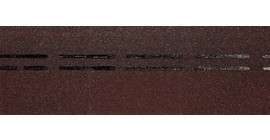 Коньково-карнизная черепица Docke Premium, Зрелый каштан