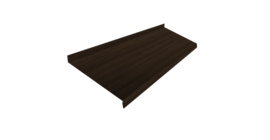 Отлив простой 200 0,45 Print Elite Coffee Wood TwinColor (2м)