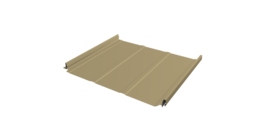 Кликфальц Pro Line Grand Line 0,45 PE с пленкой на замках RAL 1014 слоновая кость