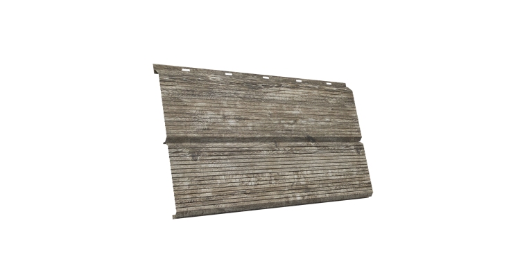 ЭкоБрус 0,345 Gofr 0.45 Print Elite с пленкой Nordic Wood TwinColor