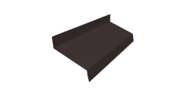 Отлив простой 50 0,5 PurPro Matt 275 RR 32 темно-коричневый (2м)