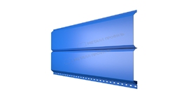 Сайдинг Металл Профиль Lбрус-15х240 (ПЭ-01-5005-0.4)