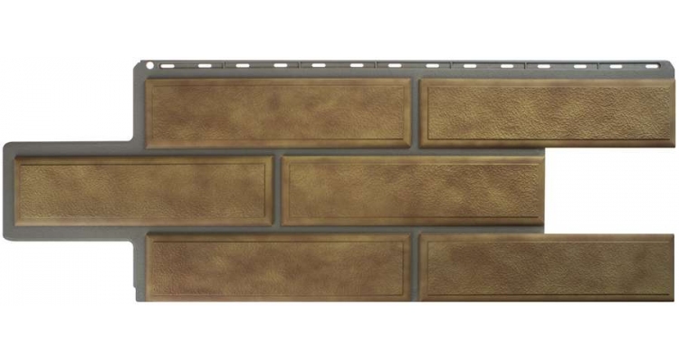 Панель Камень Венецианский Бежевый 1000*420*20 мм (уп-ка 10 шт.)