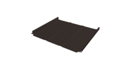 Кликфальц Pro Line Grand Line 0,45 Drap с пленкой на замках RR 32 темно-коричневый