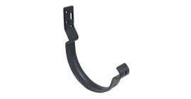 Крюк короткий полоса 150 мм Мatt RAL 7024 мокрый асфальт