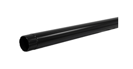 Труба круглая 100 мм 3 м Мatt RAL 9005 черный