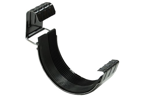 Соединитель желоба GL PE 125 мм RAL 9005 черный