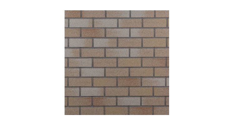 ТЕХНОНИКОЛЬ HAUBERK фасадная плитка, Каталонский Кирпич