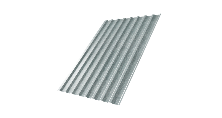 Профнастил С20В 0,4 Zn