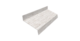 Отлив простой 50 0,45 Print Elite Snow Wood TwinColor (3м)