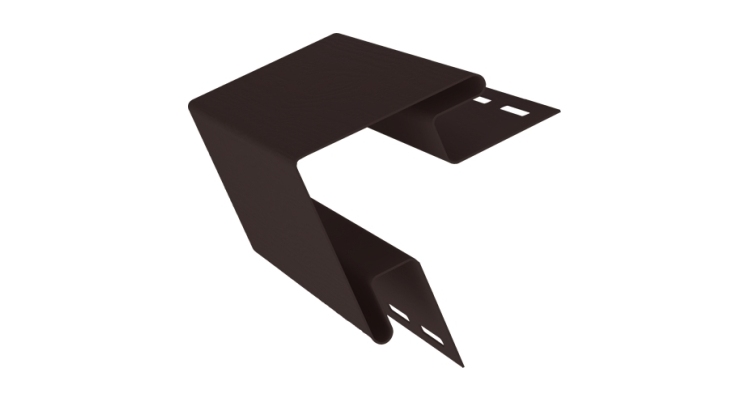 Угол наружный Grand Line Standart коричневый (малый) (3,0м)