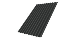 Профнастил С21R 0,45 Drap TR RAL 7016 антрацитово-серый