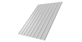 Профнастил С10B 0.45 PE-Double RAL 9003 сигнальный белый