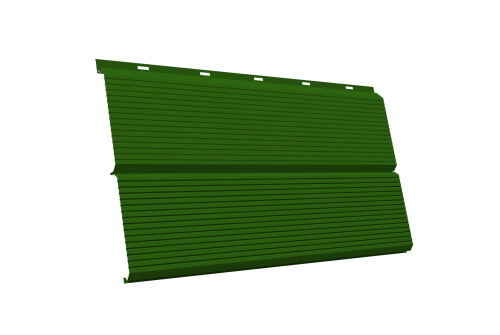 ЭкоБрус 0,345 Gofr GL 0.45 PE RAL 6002 лиственно-зеленый