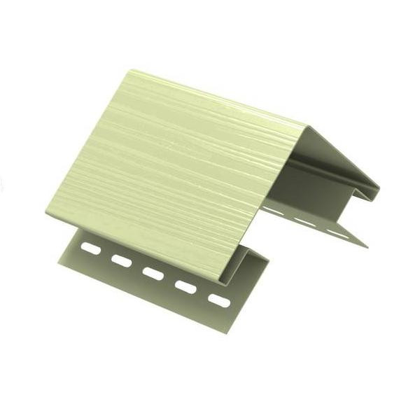 Наружный угол сайдинга 3050 ЮП (уп 5 шт), цвет зеленый