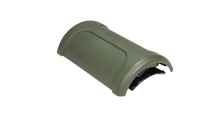 Вентиль коньковый Vilpe Pelti/harja KTV зеленый