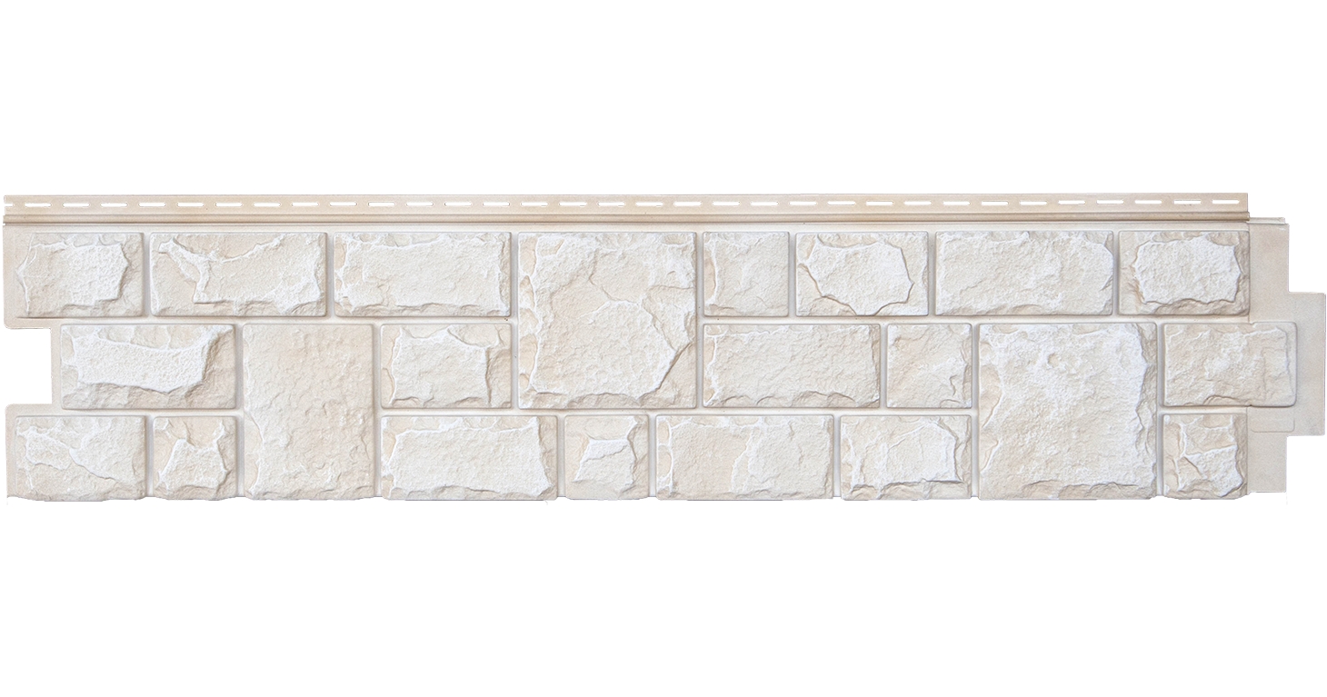 Панель ЯФАСАД Grand Line Екатерининский камень Classic слоновая кость