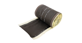 Аэроэлемент конька Optima коричневый 230мм, 5м