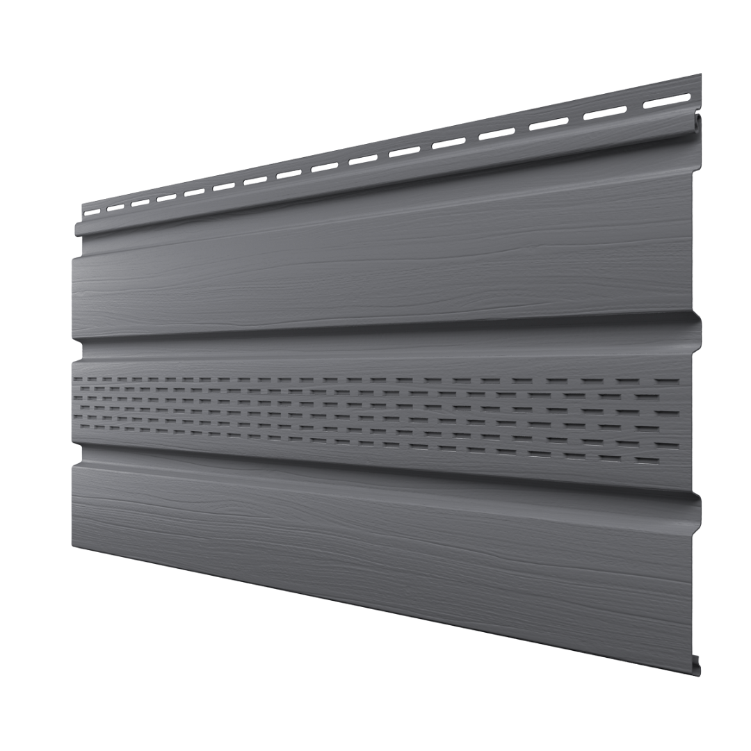 Софит Технониколь частично перфорированный 3000 х 340 мм Бруния