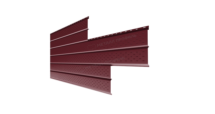 Софит Металл Профиль перфор. Lбрус-XL-14х335 (VikingMP E-20-3005-0.5)