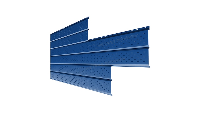 Софит Металл Профиль перфор. Lбрус-XL-14х335 NormanMP (ПЭ-01-5005-0.5)