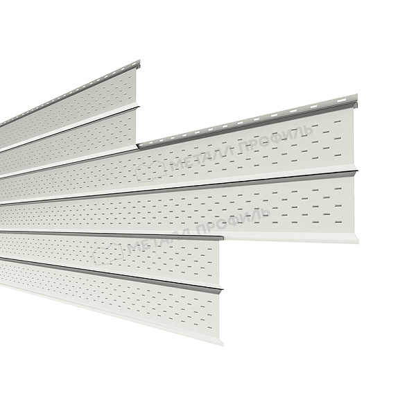 Софит Металл Профиль перфор. Lбрус-XL-14х335 NormanMP (ПЭ-01-9002-0.5)