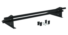 Снегозадержатель трубчатый для фальцевой кровли Optima RAL 7016 1м