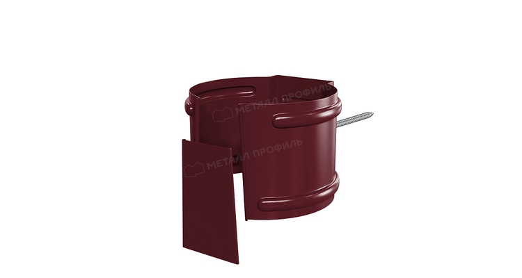 Держатель трубы (на кирпич) Металл Профиль Foramina PUR D100 RAL 3005