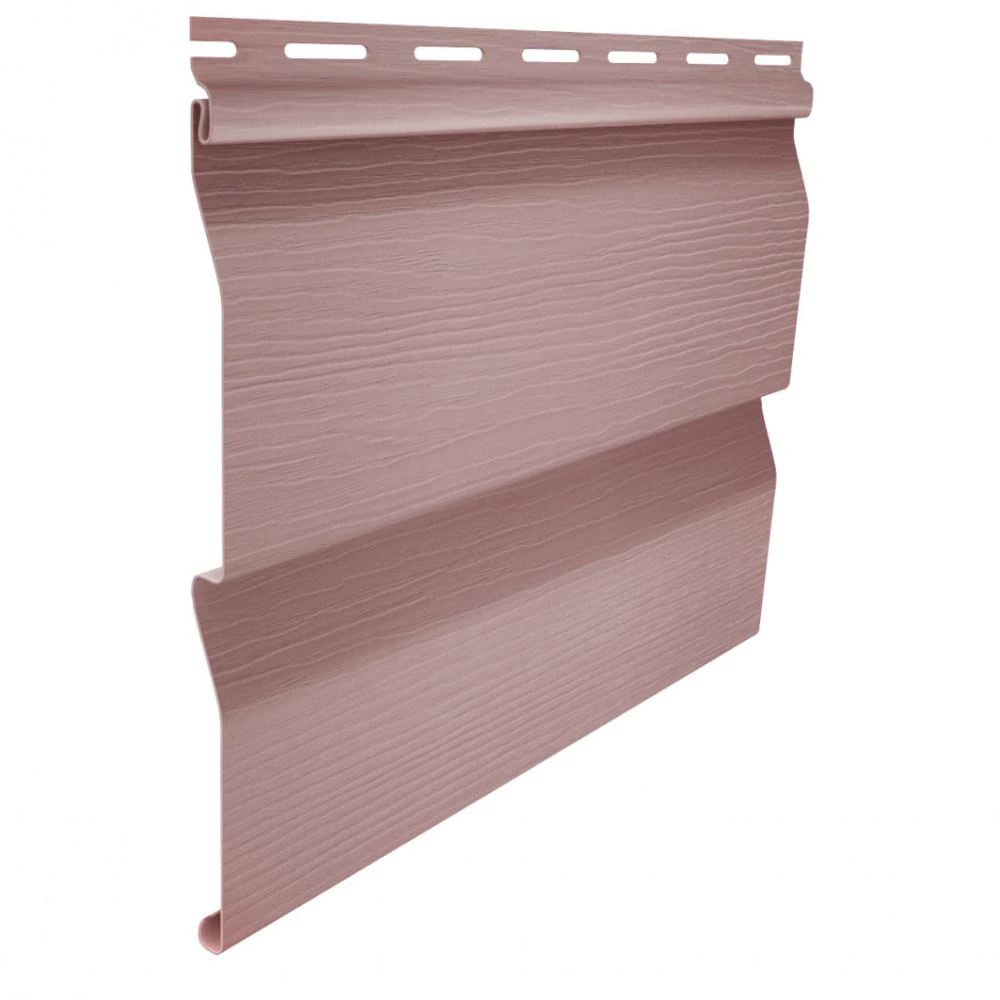 Сайдинг Корабельный брус Розовый