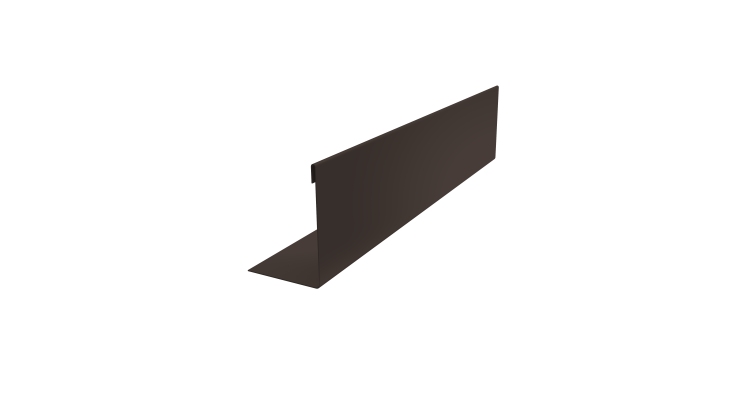 Нащельник 125 Texas 25х35 0,5 Atlas X RR 32 темно-коричневый (L2,0)