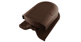 Вентиль кровельный Kvinta (Nera) Grand Line - KTV шоколад