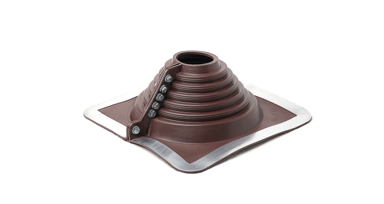 Проходной элемент MF прямой №4R (75-160мм) +185 EPDM коричневый