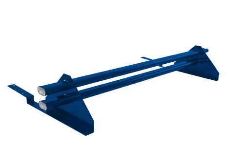 Снегозадержатель трубчатый для композитной черепицы Roman RAL 5005 (3м)
