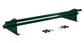 Снегозадержатель трубчатый универсальный Optima RAL 6005 1м