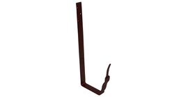 Крюк длинный Vortex 127мм RAL 8017 шоколад